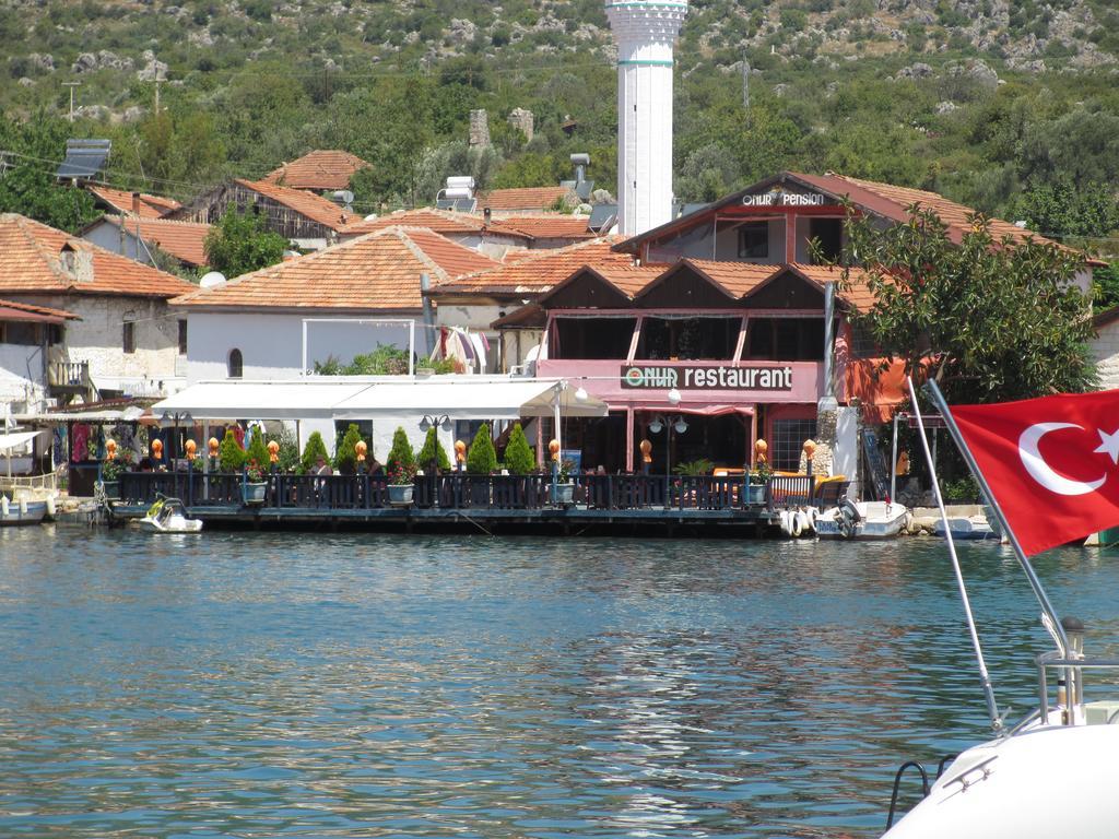 Onur Pension Kaleucagiz Exterior photo